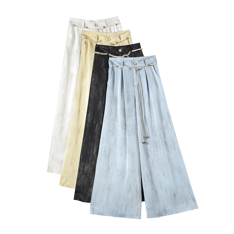 1771908786646_3QuqvB.jpg 2026 Summer New Tie-Dye Acetate Satin Ice Silk High-Waist Loose Sun-Protection Thin Trousers Women
