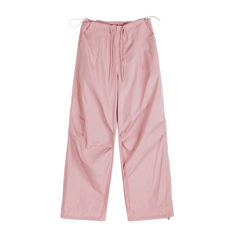1772011972538_IWdnQH.jpg 2026 Summer New Ice Silk Quick Dry American Style Cargo Pants Women Thin Tapered Loose Casual Pants