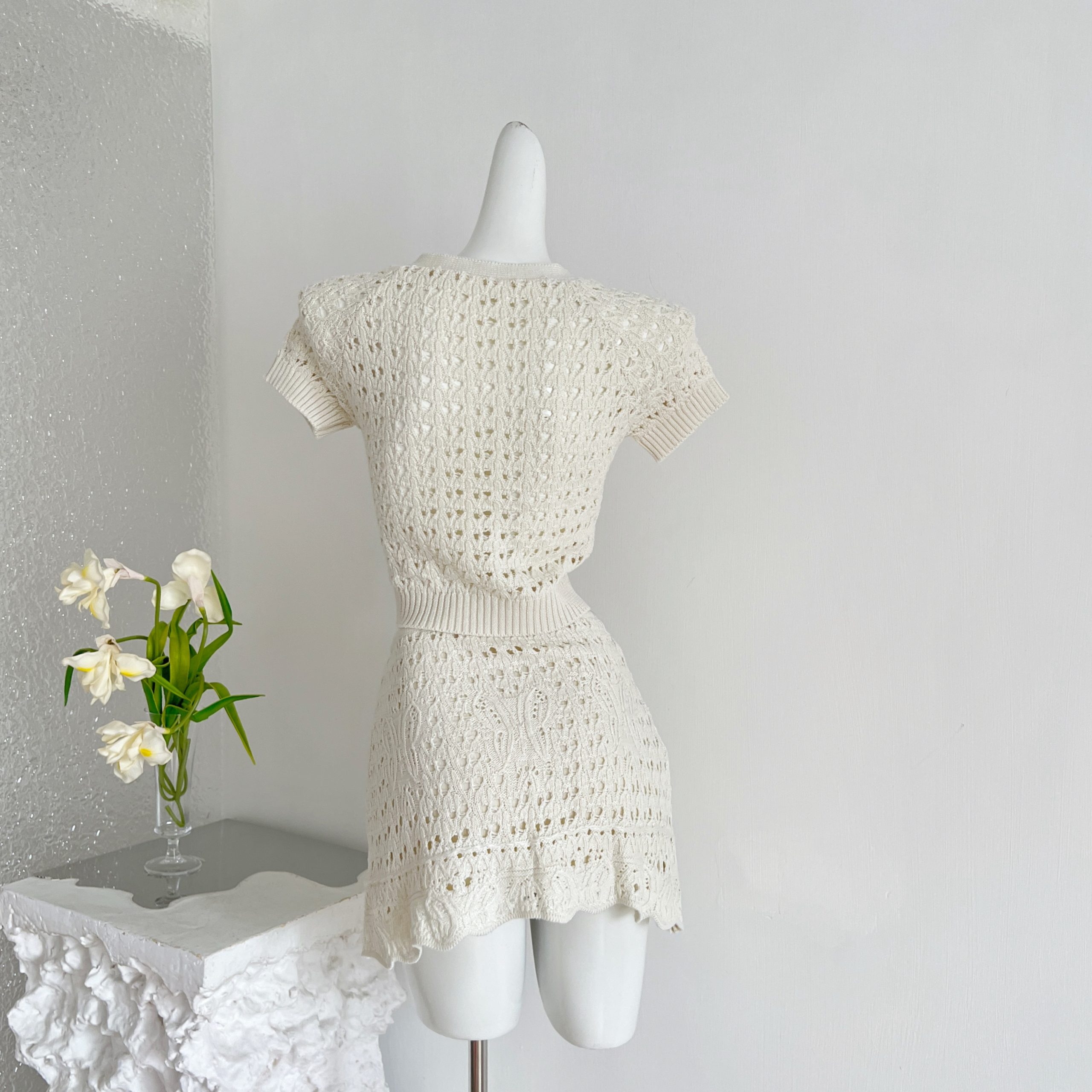 1784621045603_rH1UNB.jpg Xiao Liu Custom Listen Wind Chime Love Song Special Yarn Fashion Butterfly Element Knit Suit Set