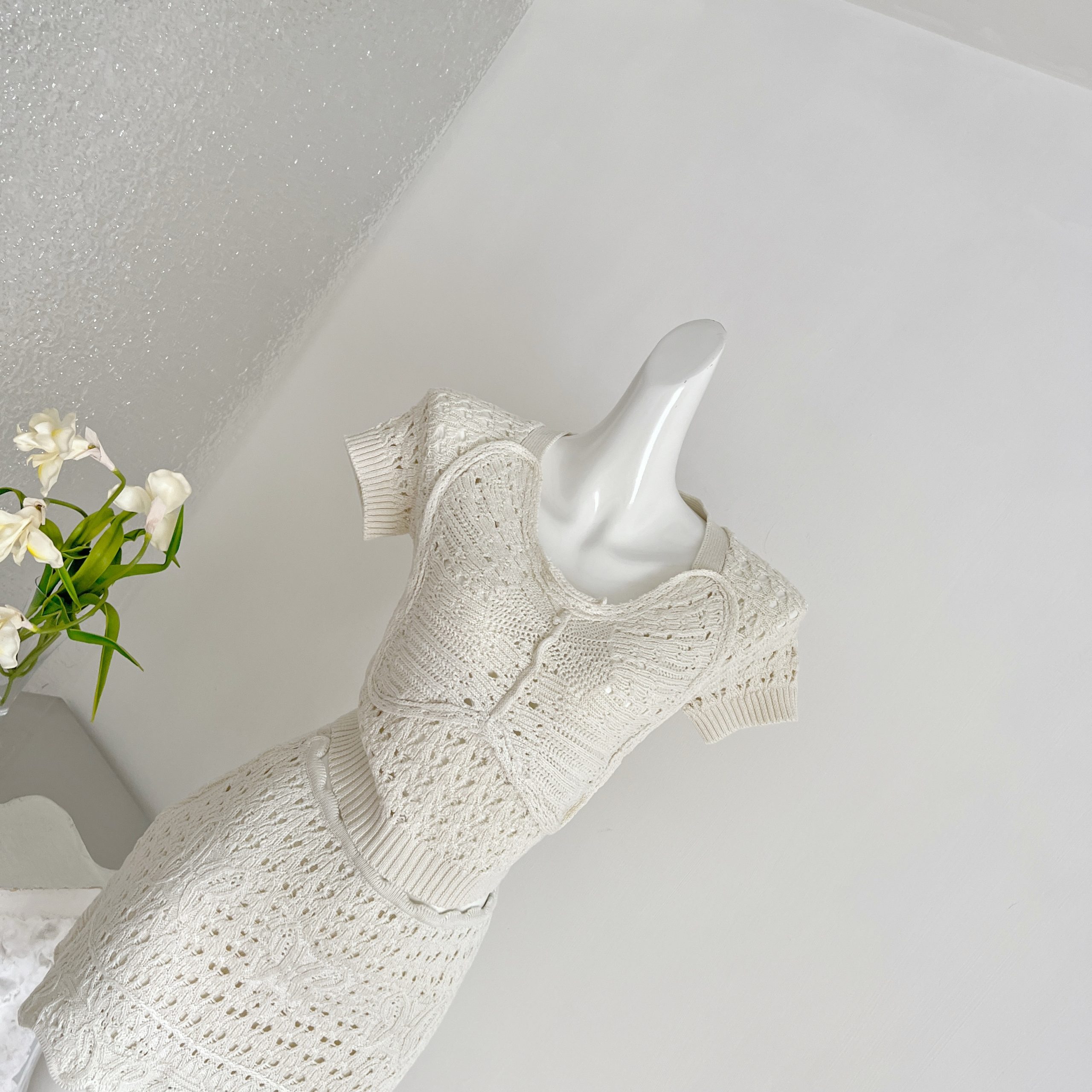 1784621046608_ipQNGH.jpg Xiao Liu Custom Listen Wind Chime Love Song Special Yarn Fashion Butterfly Element Knit Suit Set