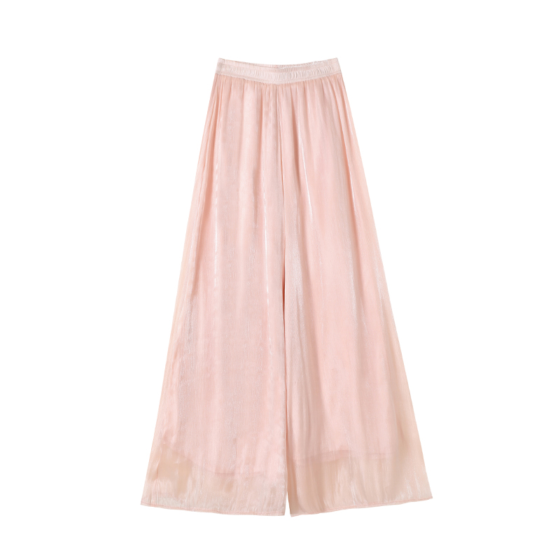 1784692598571_nAcw4F.jpg 2026 Summer New Thin Organza Ice Silk Pants Skirt Women High Waist Fairy Sun Protection Skirt Pants