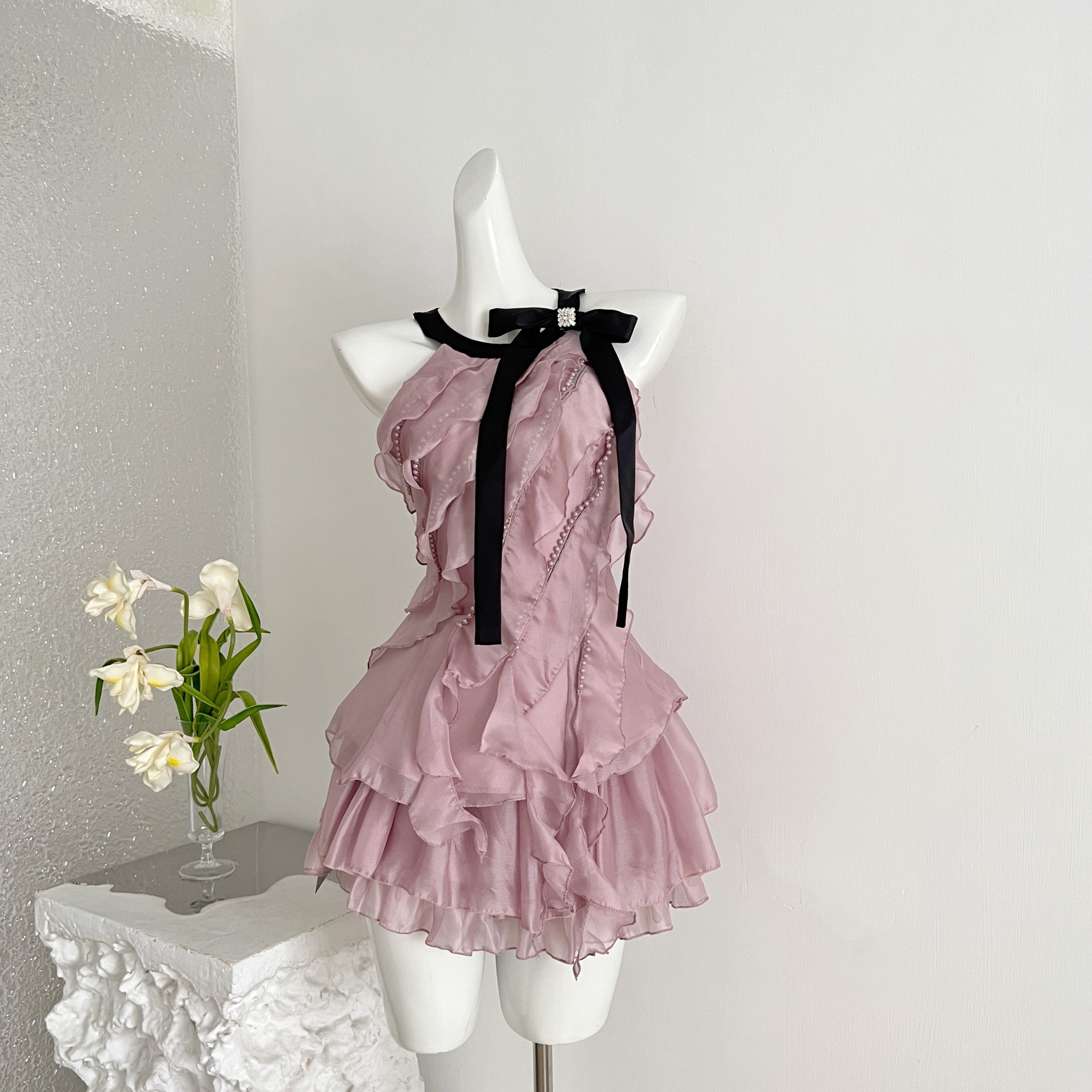 1784717009756_K9lbpc.jpg New YeYe Sweet Guardian Gyaru French Slim Waist Suit Set